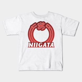 Niigata Prefecture Japanese Symbol Kids T-Shirt